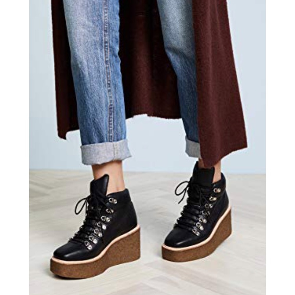 Jeffrey Campbell Viajar-2 Wedge Hiker boot 😎😎